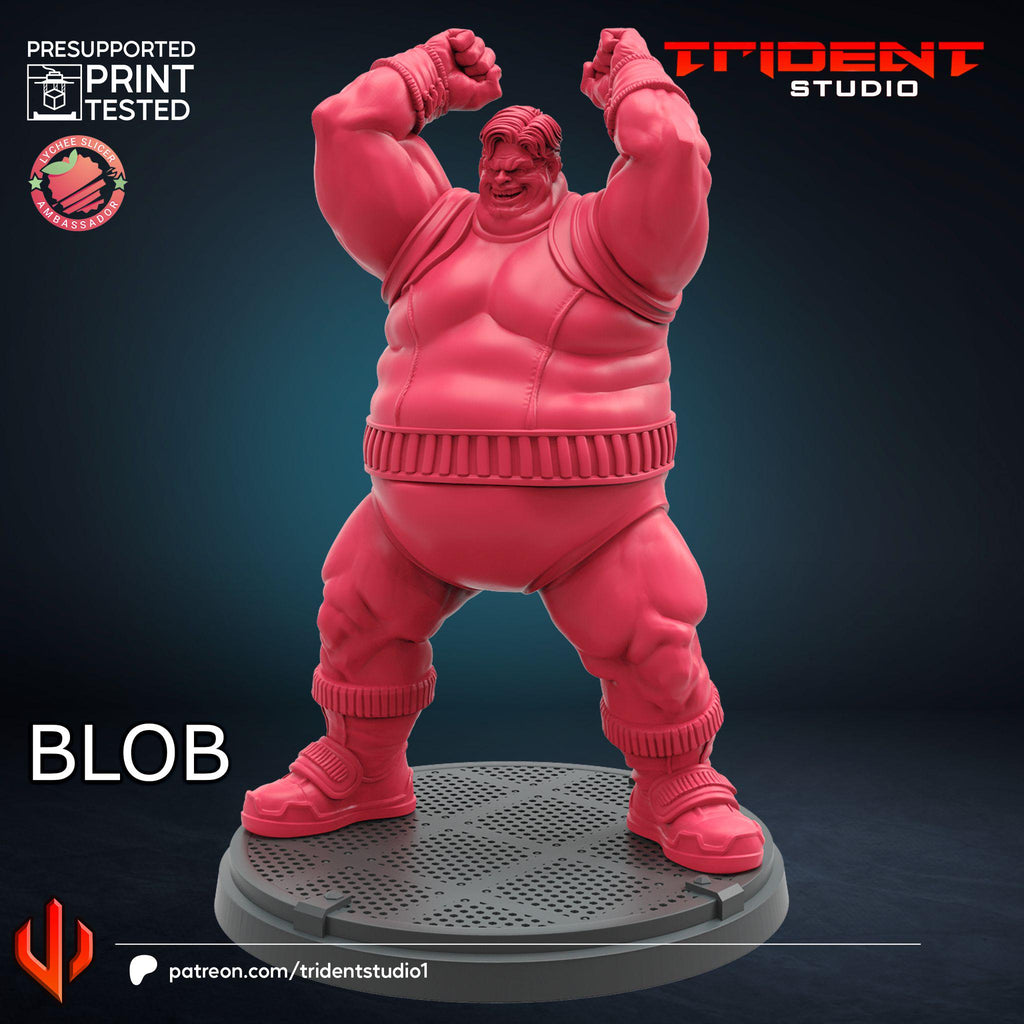 The Blob (Fan art sculpted by Trident Studio) (Crisis Protocol Proxy/Alternative)