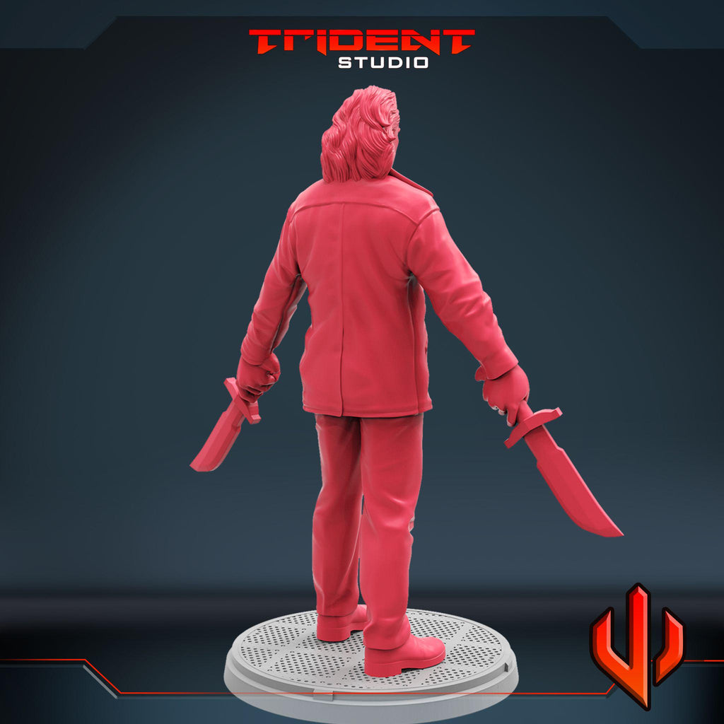 Loki Agent (Fan art sculpted by Trident Studio) (Crisis Protocol Proxy/Alternative)