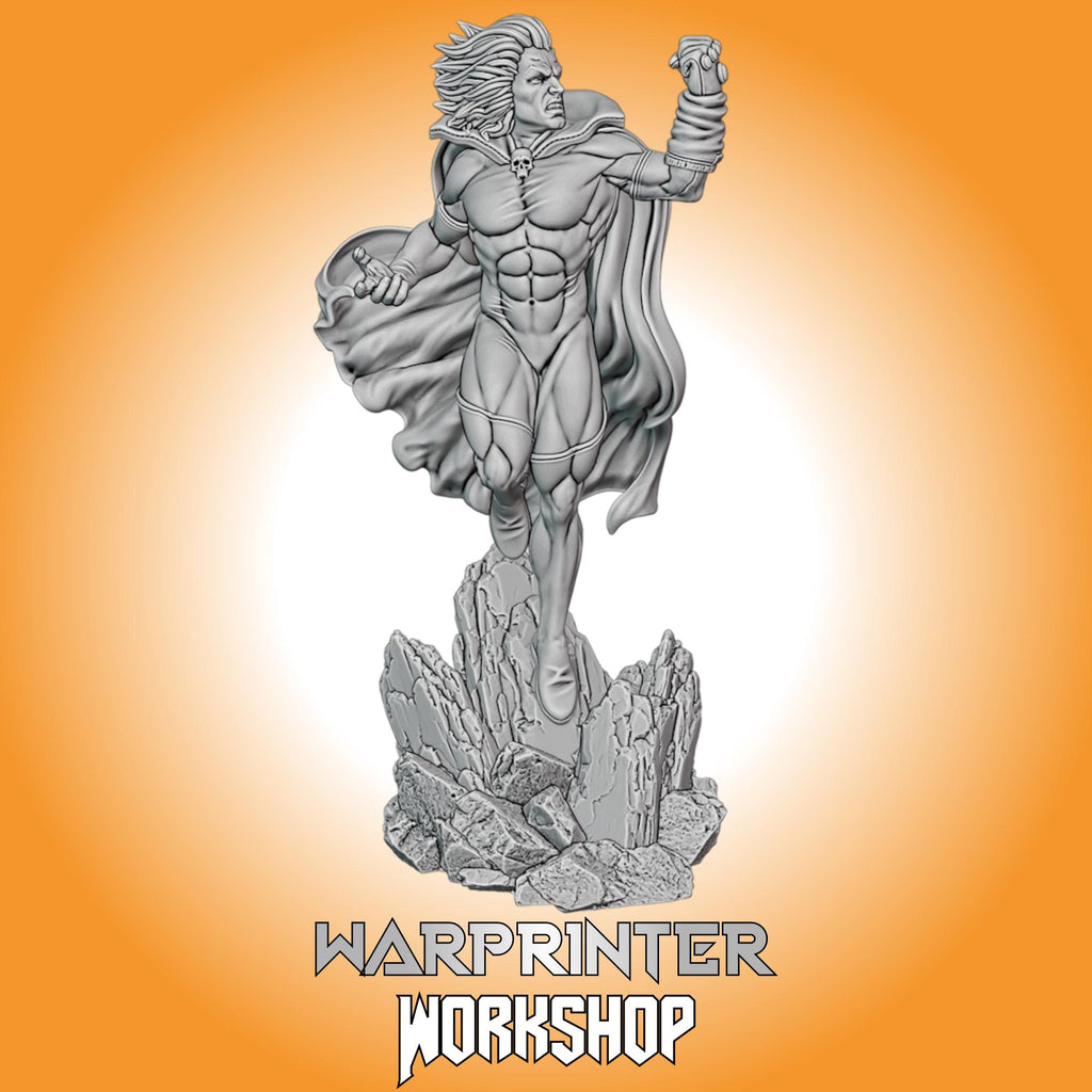 Adam Warlock (Fan art sculpted by Trident Studio) (Crisis Protocol Proxy/Alternative)