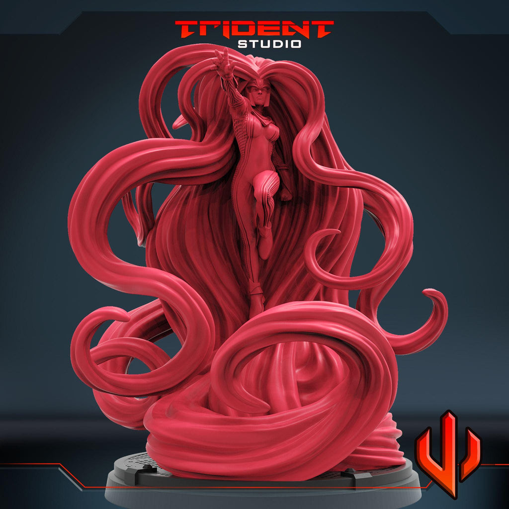 Medusa (Fan art sculpted by Trident Studio) (Crisis Protocol Proxy/Alternative)