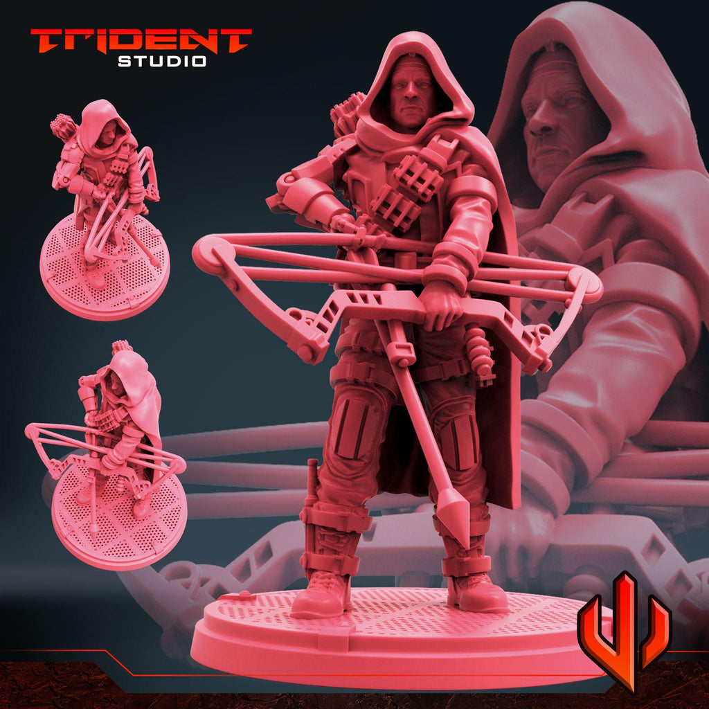 Hawkeye (Fan art sculpted by Trident Studio) (Crisis Protocol Proxy/Alternative)