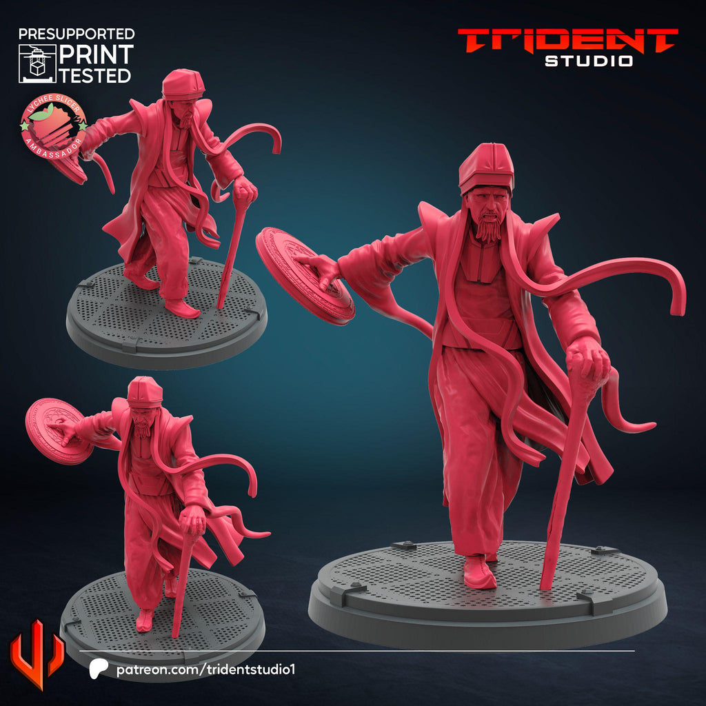 Ancient One Comics (Fan art sculpted by Trident Studio) (Crisis Protocol Proxy/Alternative)