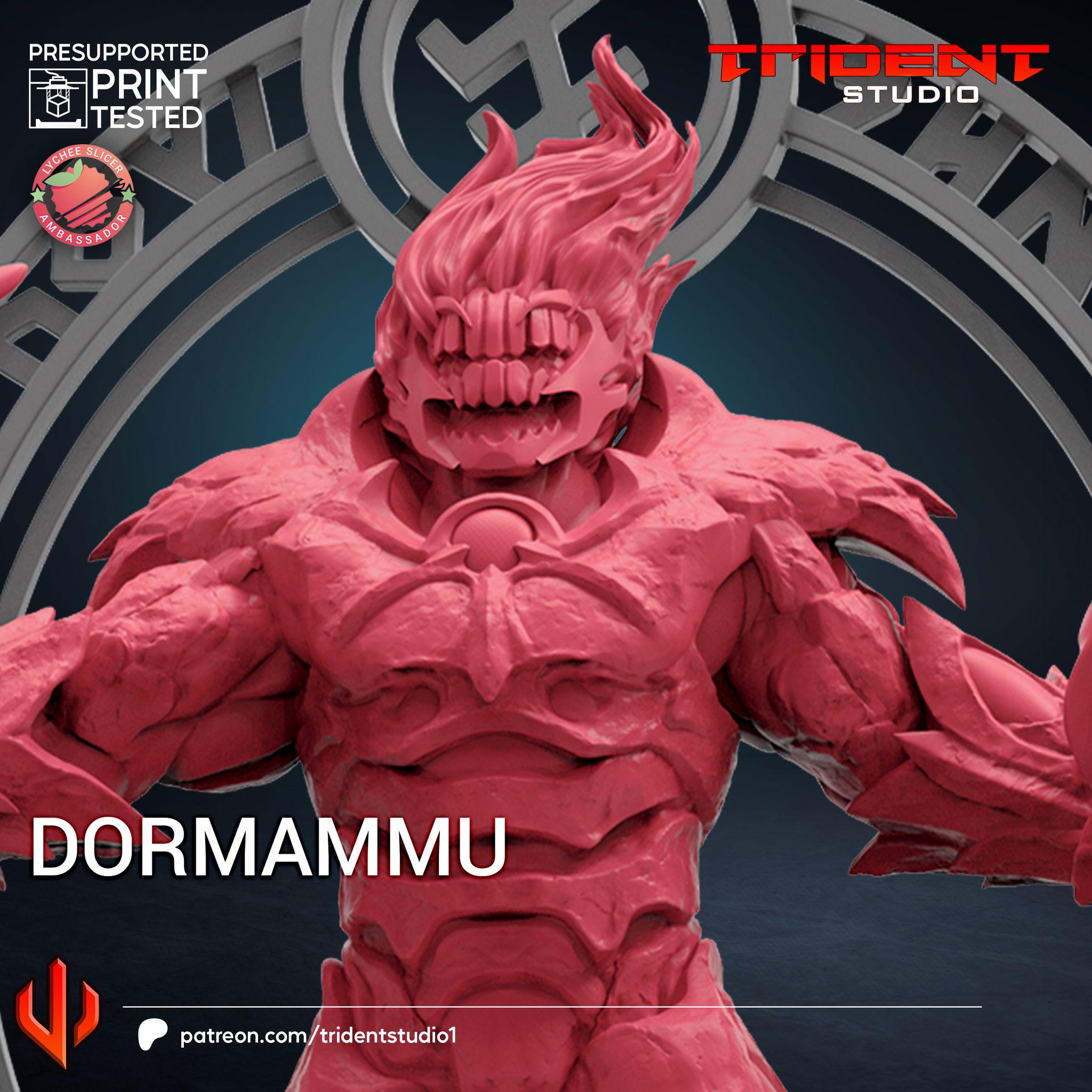 Dormammu (Fan art sculpted by Trident Studio) (Crisis Protocol Proxy/Alternative)