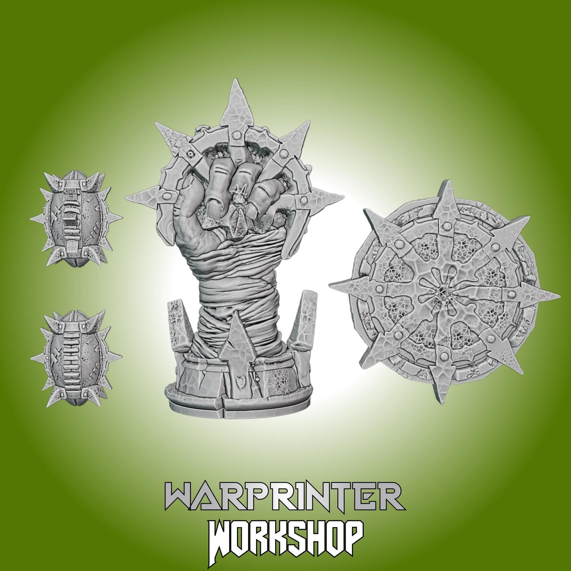 Fiends of Chaos Team - Fantasy Football Team - UGNI Miniatures