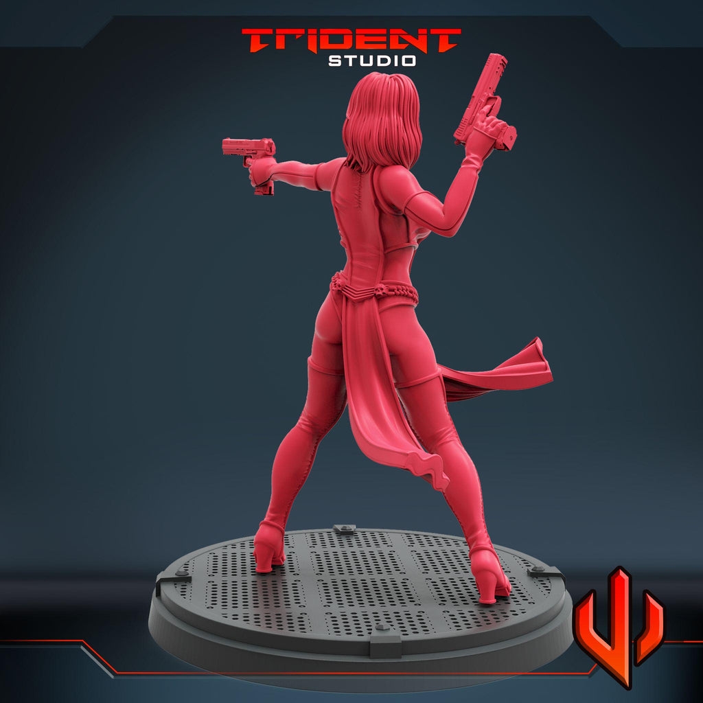 Mystique (Fan art sculpted by Trident Studio) (Crisis Protocol Proxy/Alternative)