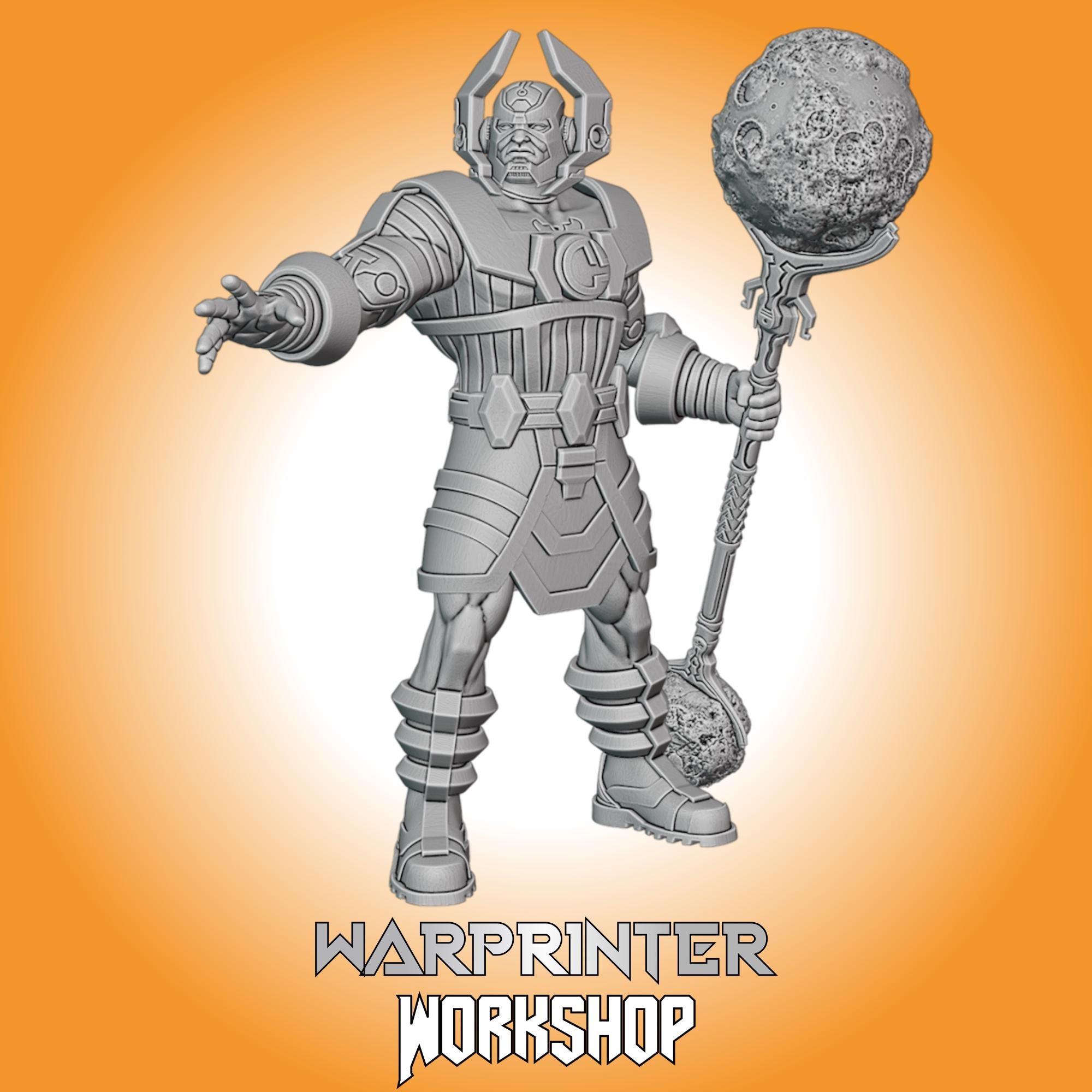 Galan (Fan art sculpted by Trident Studio) (Crisis Protocol Proxy/Alternative)