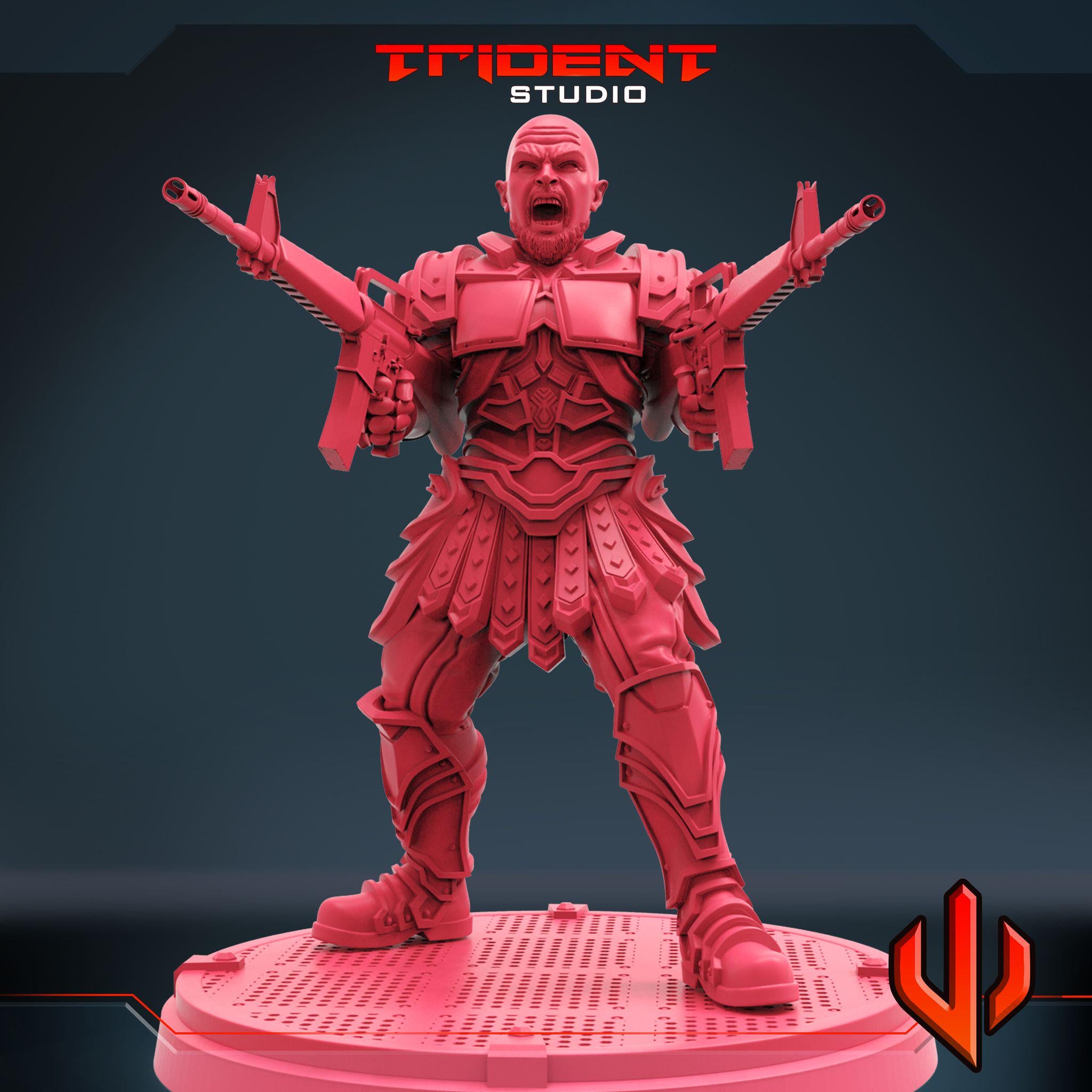 Skurge, the Executioner (Fan art sculpted by Trident Studio) (Crisis Protocol Proxy/Alternative)