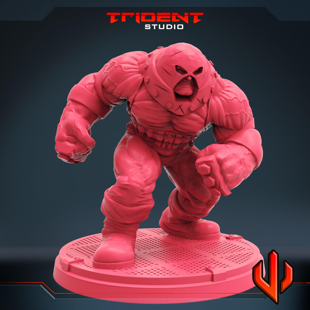 Juggernaut B (Fan art sculpted by Trident Studio) (Crisis Protocol Proxy/Alternative)