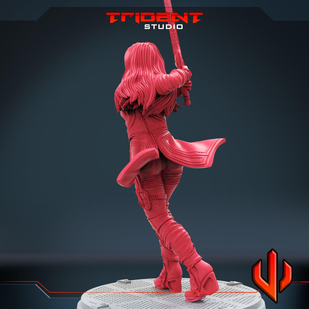 Gamora (Fan art sculpted by Trident Studio) (Crisis Protocol Proxy/Alternative)