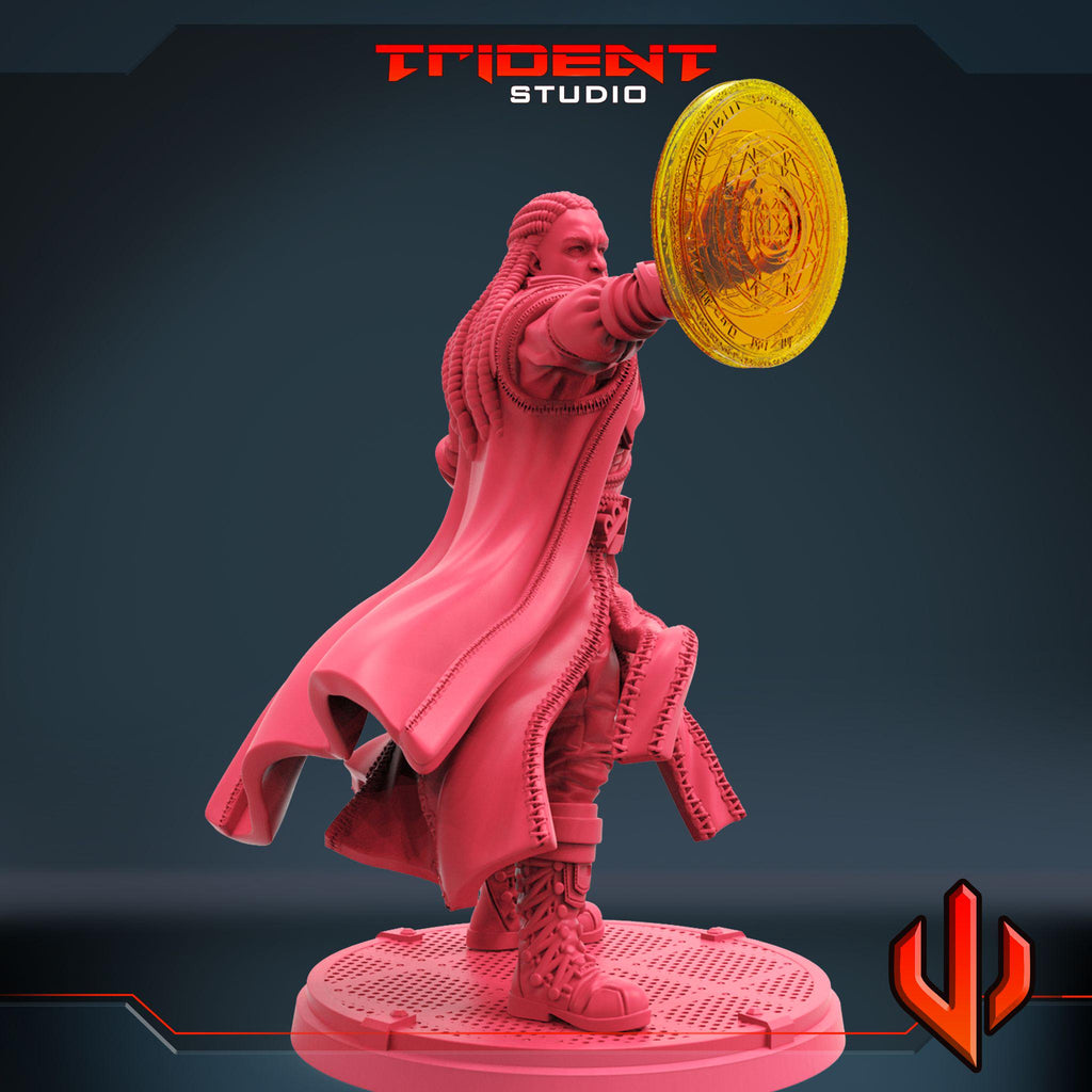 Baron Mordo (Fan art sculpted by Trident Studio) (Crisis Protocol Proxy/Alternative)