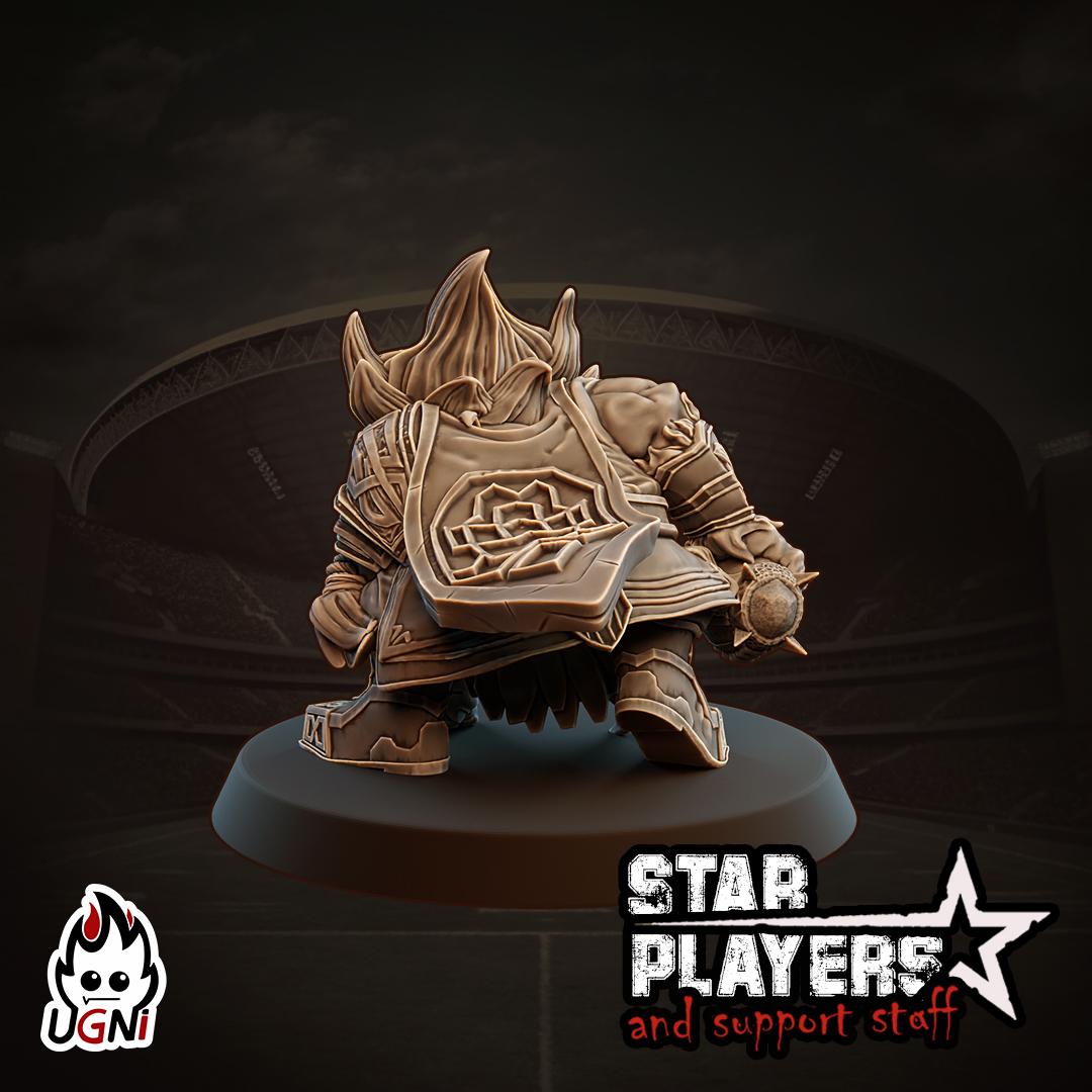 Bromindal - Star Player - Fantasy Football - UGNI Miniatures