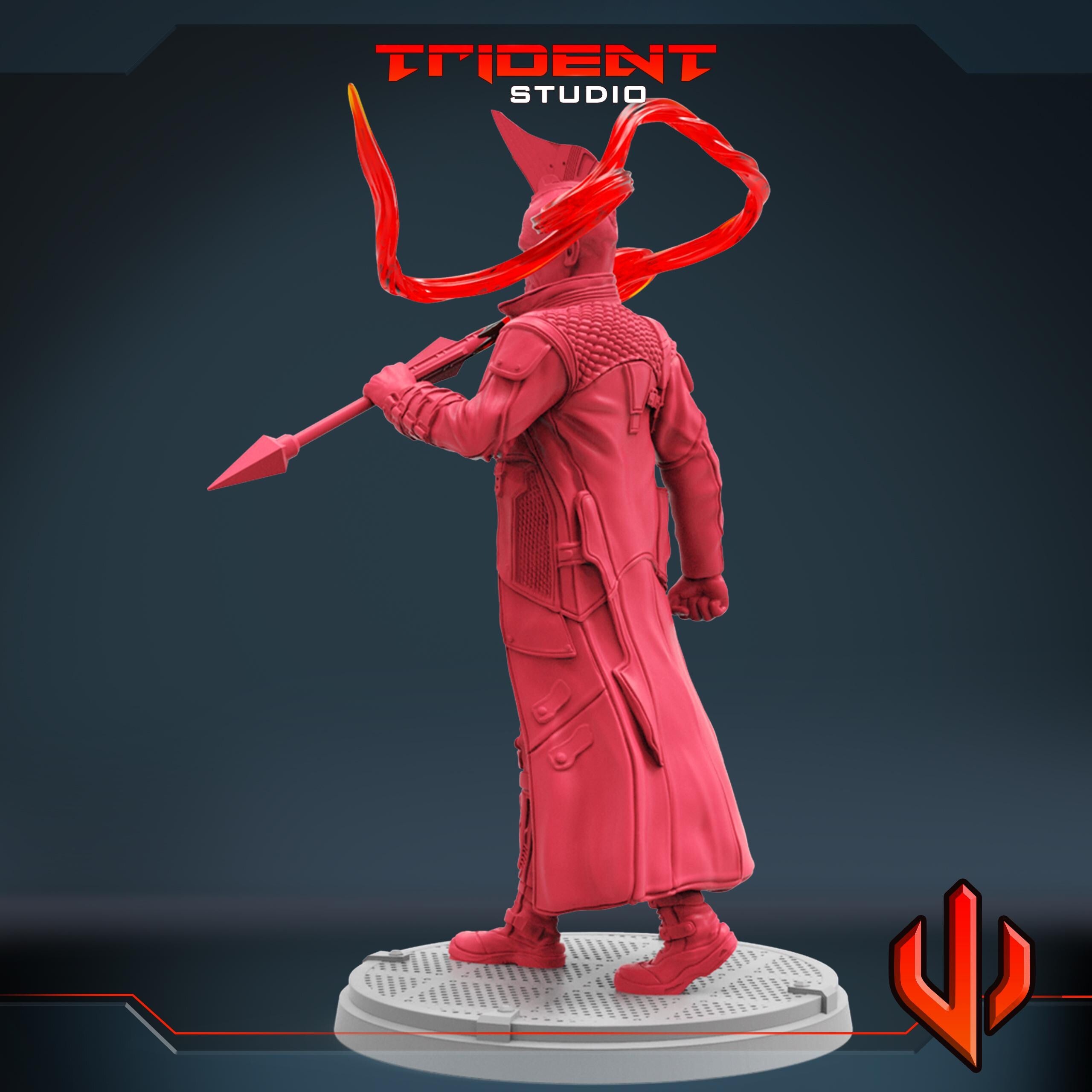 Yondu Udonta (Fan art sculpted by Trident Studio) (Crisis Protocol Proxy/Alternative)