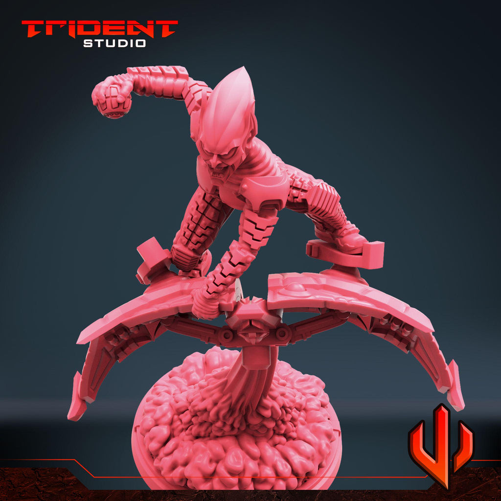 Green Goblin (Fan art sculpted by Trident Studio) (Crisis Protocol Proxy/Alternative)