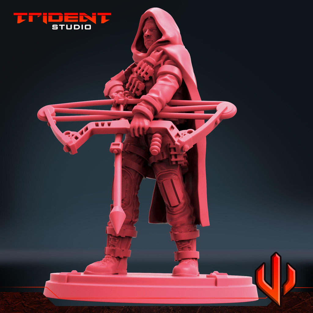 Hawkeye (Fan art sculpted by Trident Studio) (Crisis Protocol Proxy/Alternative)