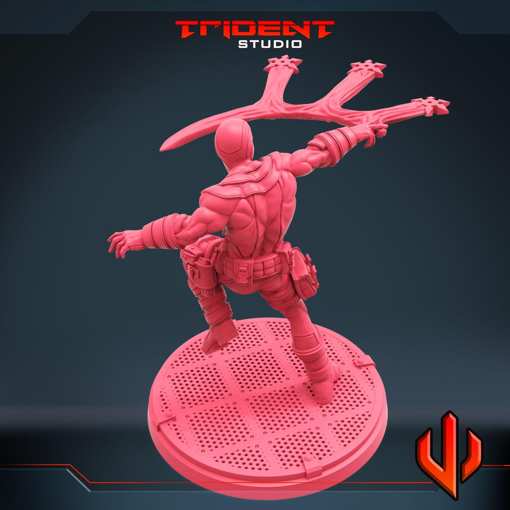 Bullseye (Fan art sculpted by Trident Studio) (Crisis Protocol Proxy/Alternative)