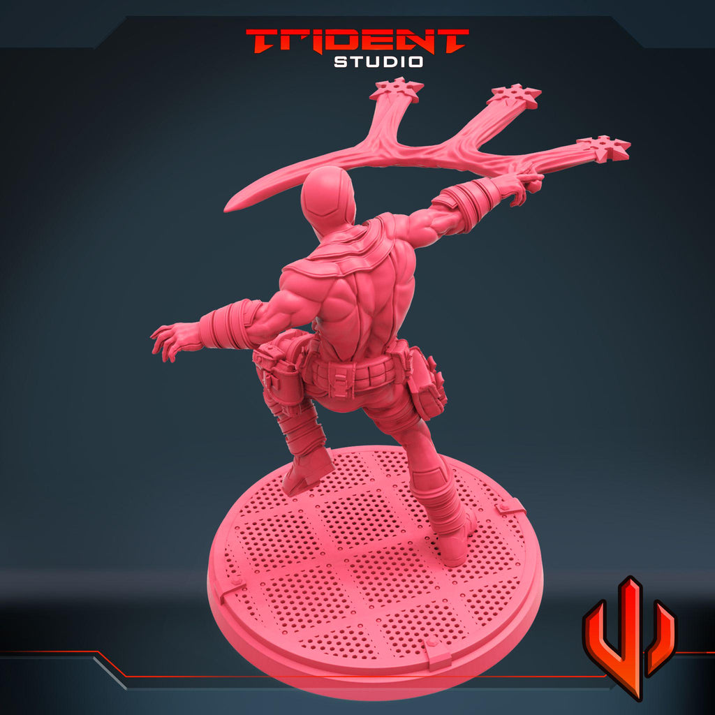 Bullseye (Fan art sculpted by Trident Studio) (Crisis Protocol Proxy/Alternative)