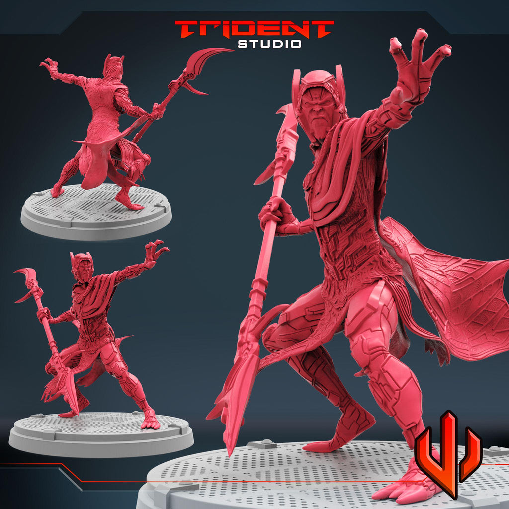 Corvus Glaive (Fan art sculpted by Trident Studio) (Crisis Protocol Proxy/Alternative)