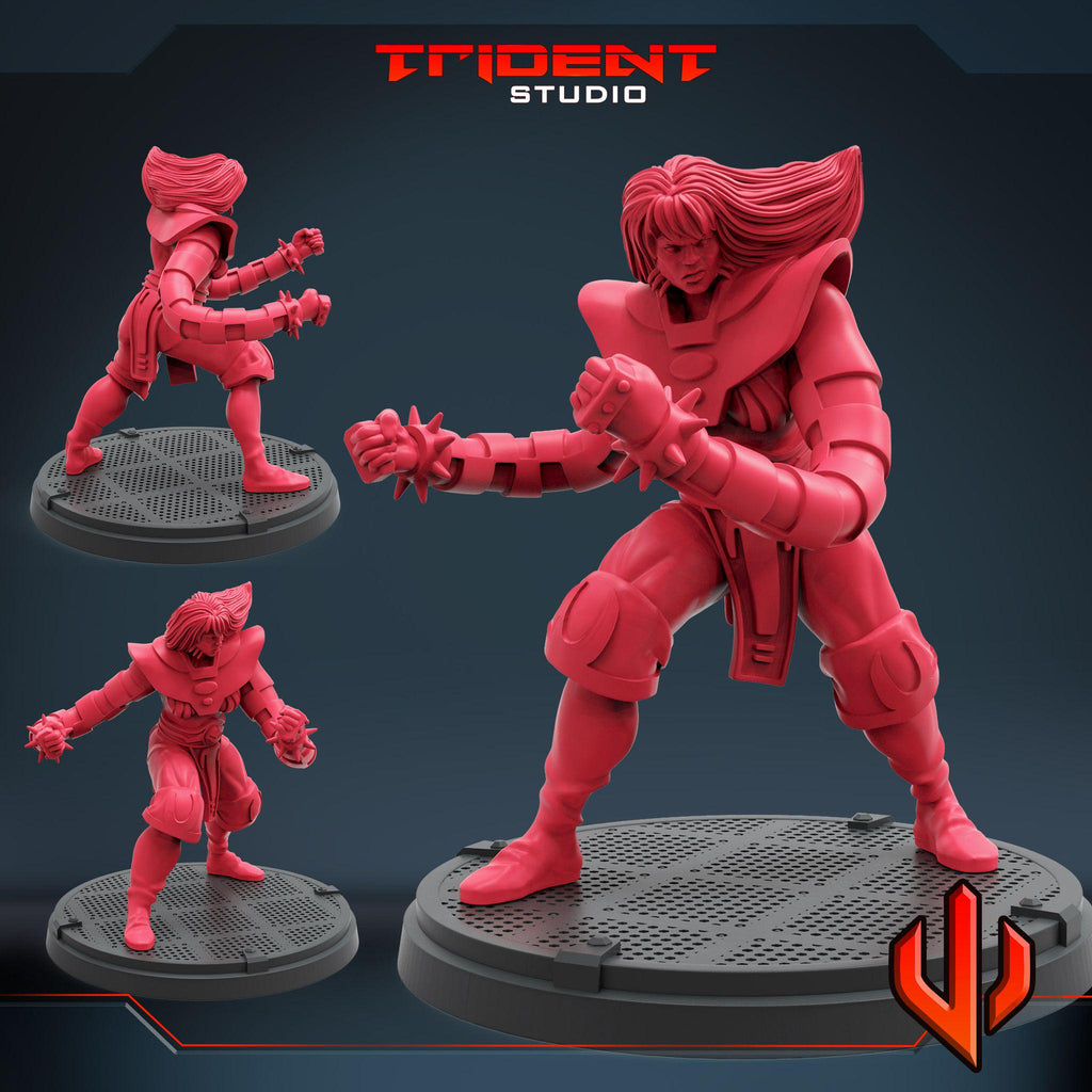 Anaconda (Fan art sculpted by Trident Studio) (Crisis Protocol Proxy/Alternative)