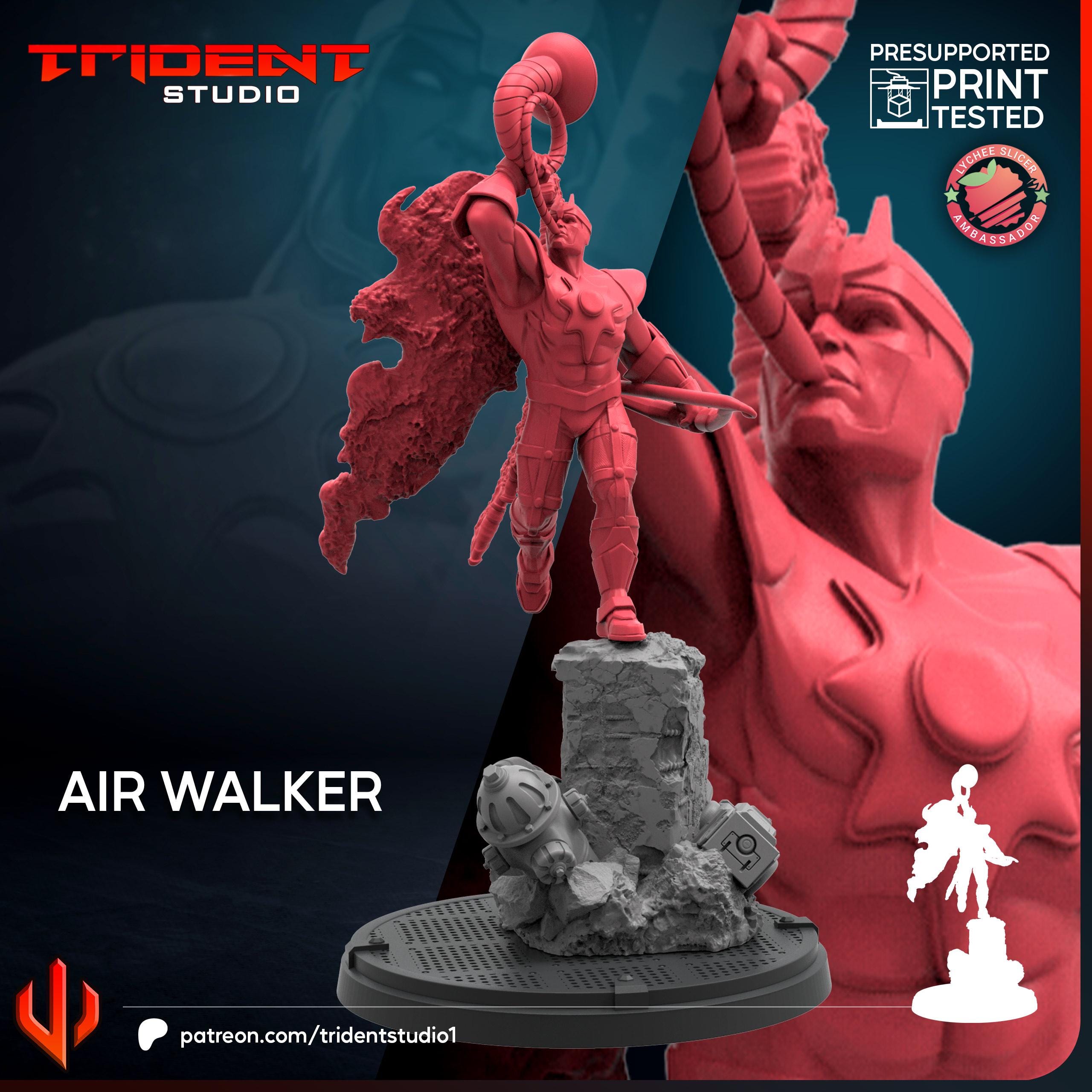 Air Walker (Fan art sculpted by Trident Studio) (Crisis Protocol Proxy/Alternative)