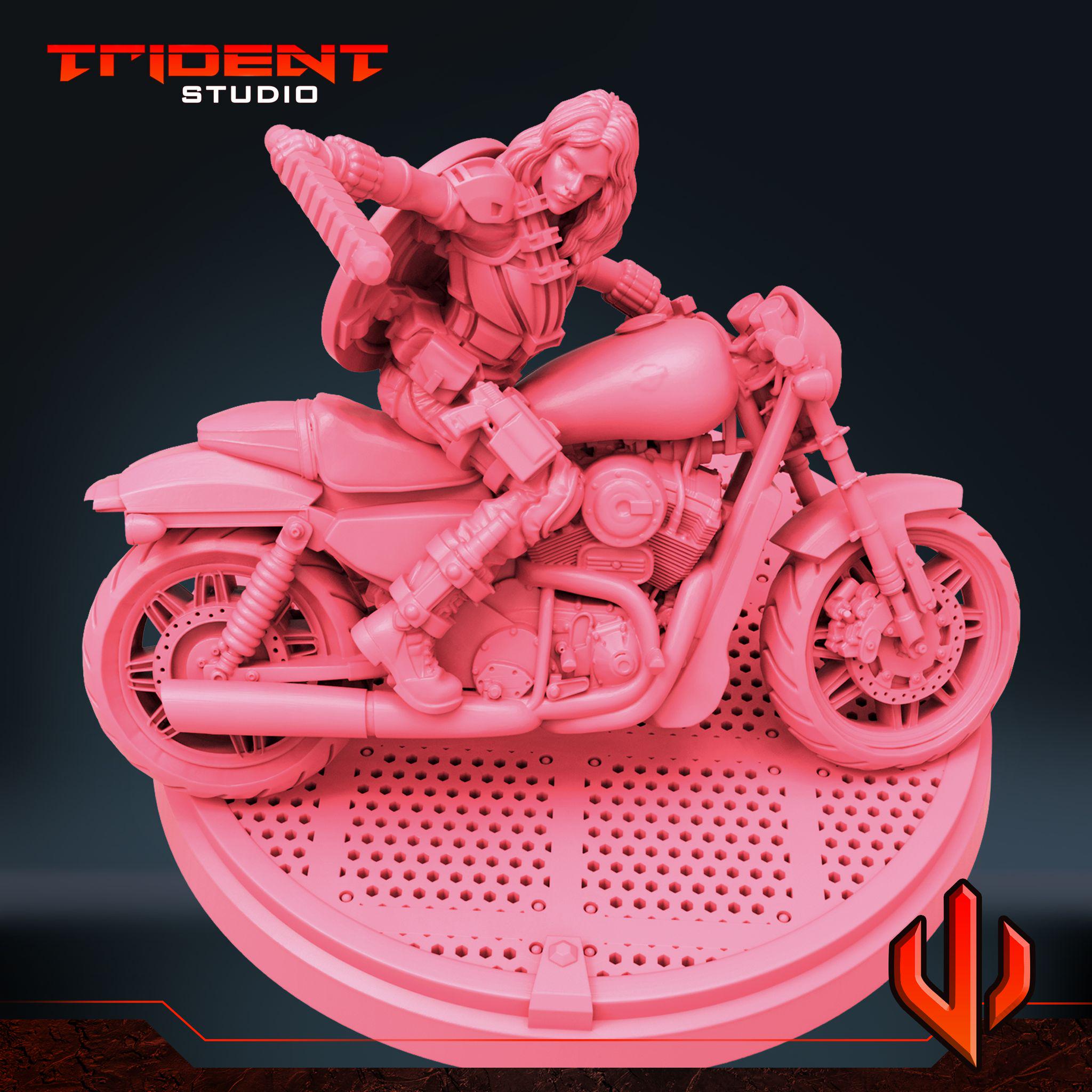 Black Widow Multiverse A (Fan art sculpted by Trident Studio) (Crisis Protocol Proxy/Alternative)