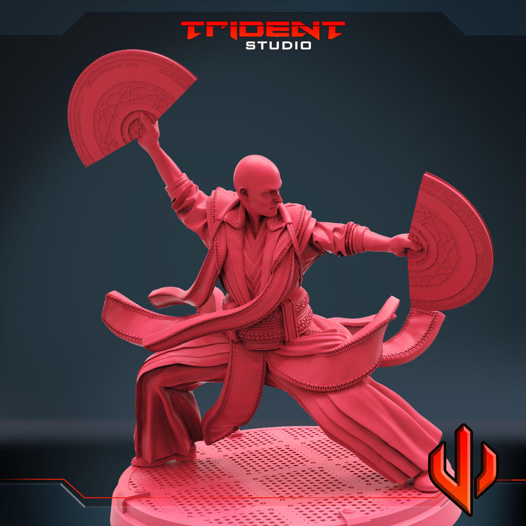 Ancient one (Fan art sculpted by Trident Studio) (Crisis Protocol Proxy/Alternative)