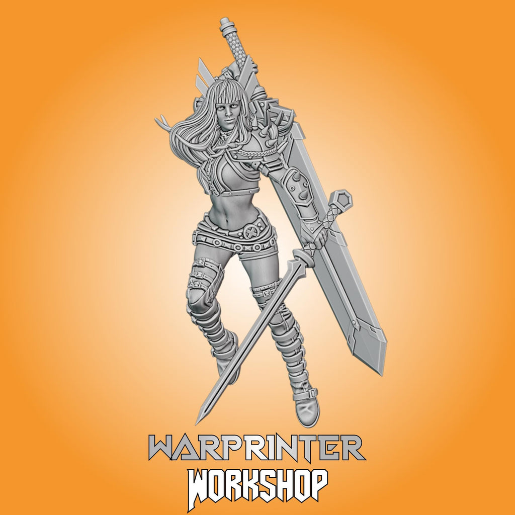 Magik  (Fan art sculpted by Trident Studio) (Crisis Protocol Proxy/Alternative)