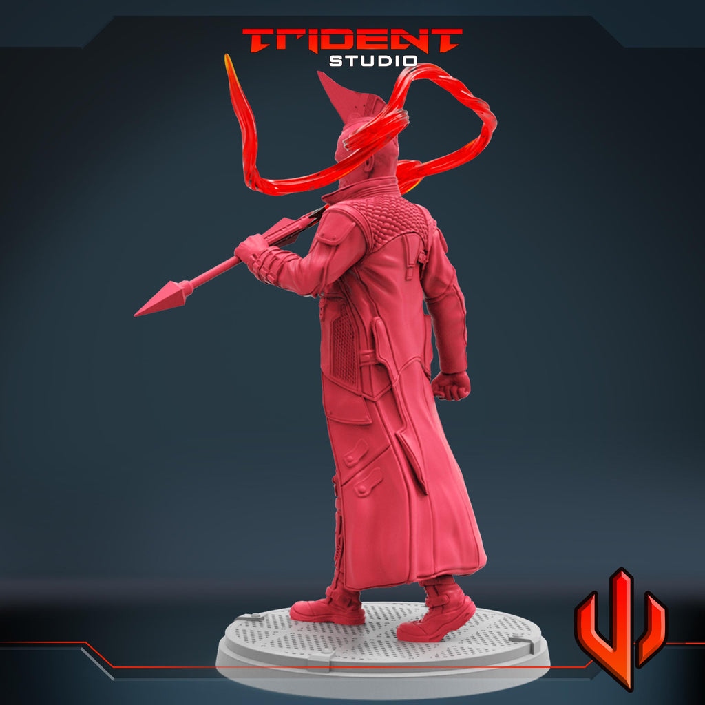 Yondu Udonta (Fan art sculpted by Trident Studio) (Crisis Protocol Proxy/Alternative)