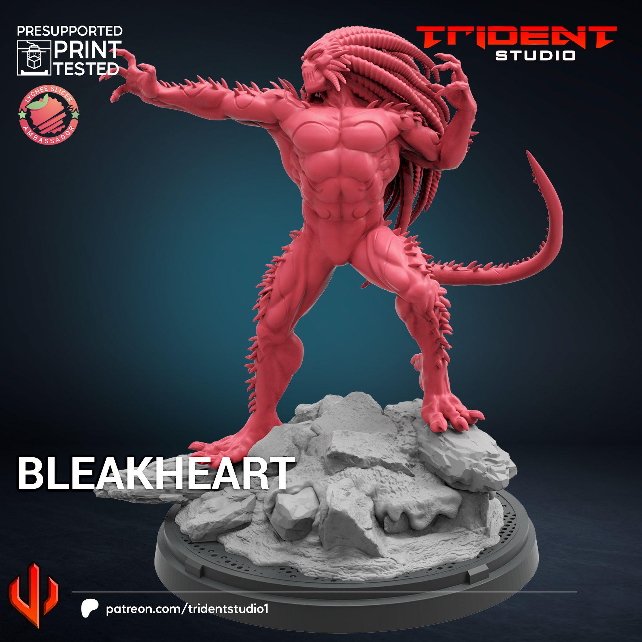 Black Heart (Fan art sculpted by Trident Studio) (Crisis Protocol Proxy/Alternative)
