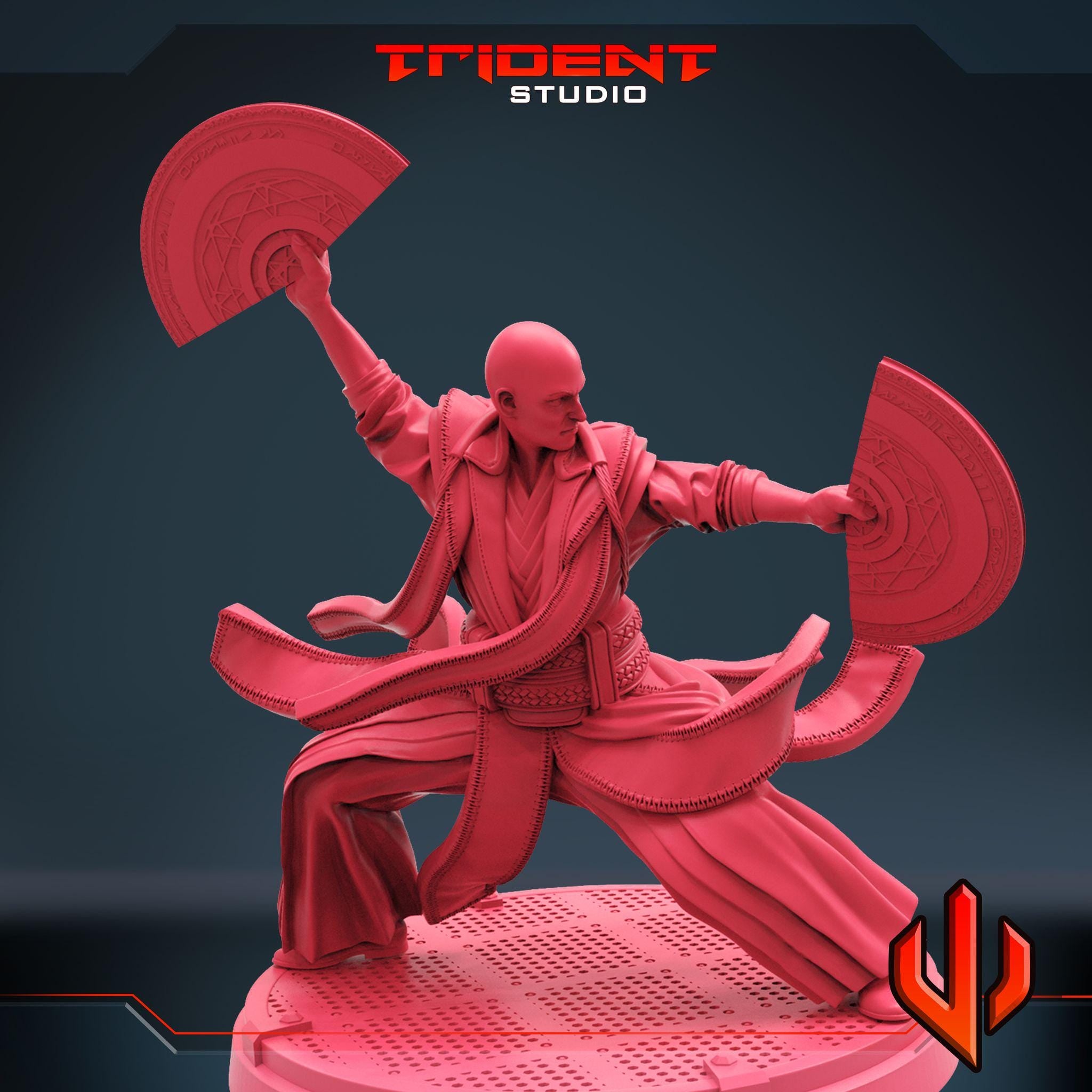 Ancient one (Fan art sculpted by Trident Studio) (Crisis Protocol Proxy/Alternative)