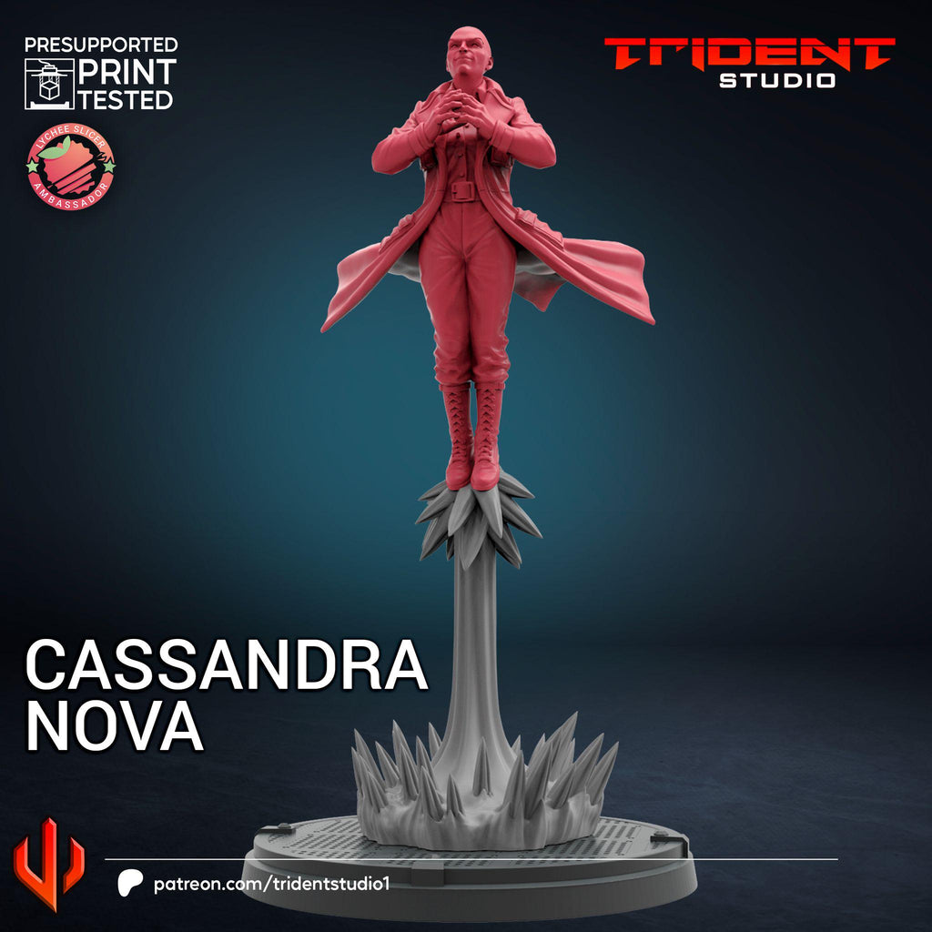 Cassandra Nova (Fan art sculpted by Trident Studio) (Crisis Protocol Proxy/Alternative)