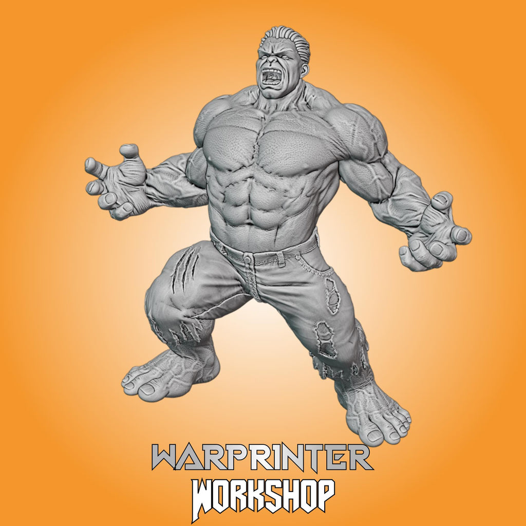 Hulk (Fan art sculpted by Trident Studio) (Crisis Protocol Proxy/Alternative)