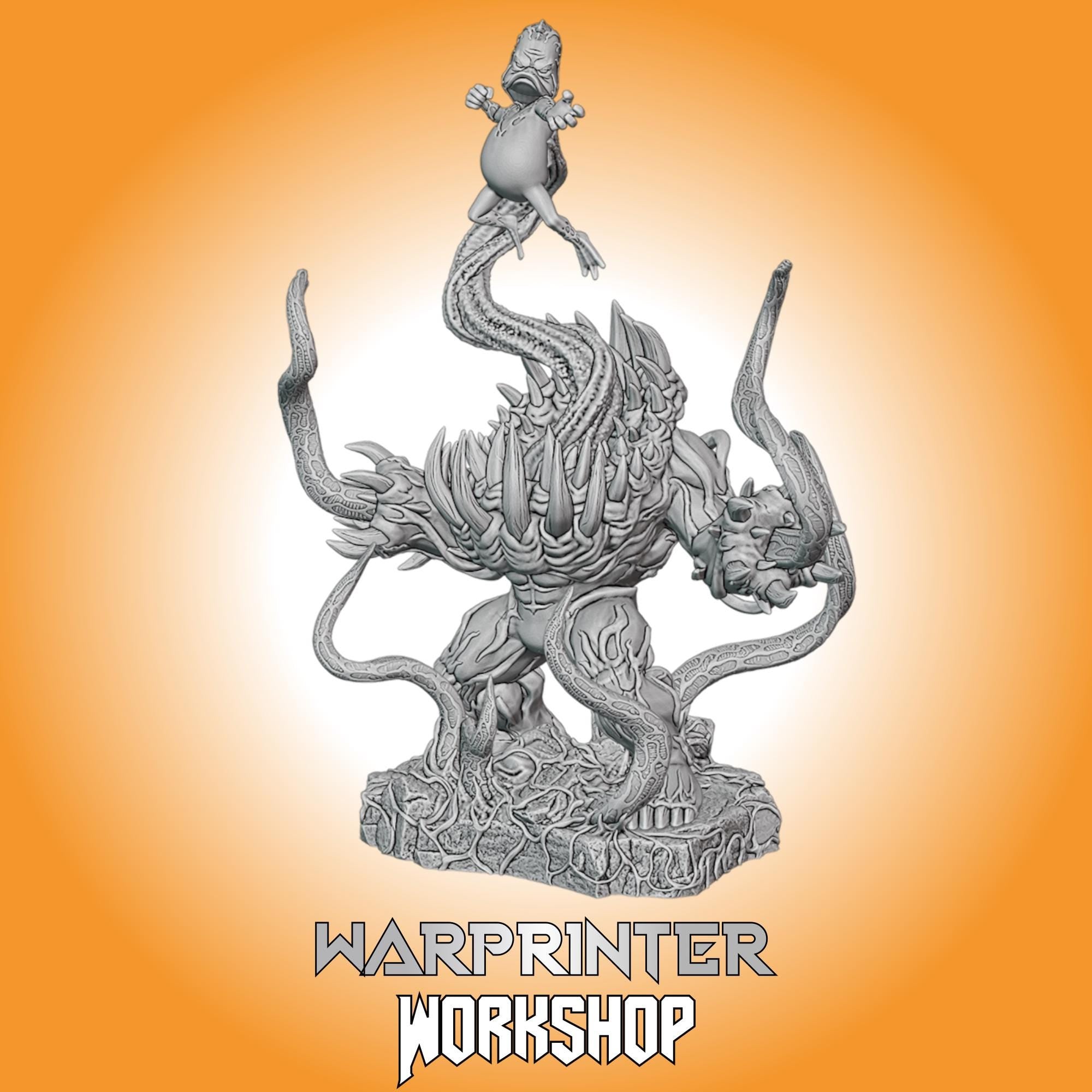 Venom The Duck (Fan art sculpted by Trident Studio) (Crisis Protocol Proxy/Alternative)