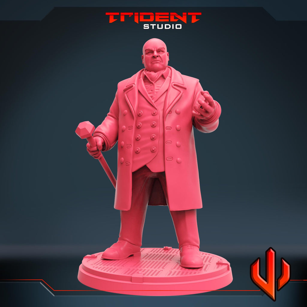 Kingpin B (Fan art sculpted by Trident Studio) (Crisis Protocol Proxy/Alternative)