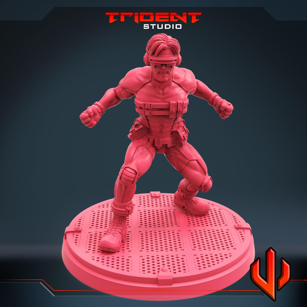 Cyclops A (Fan art sculpted by Trident Studio) (Crisis Protocol Proxy/Alternative)