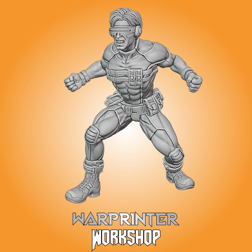 Cyclops A (Fan art sculpted by Trident Studio) (Crisis Protocol Proxy/Alternative)