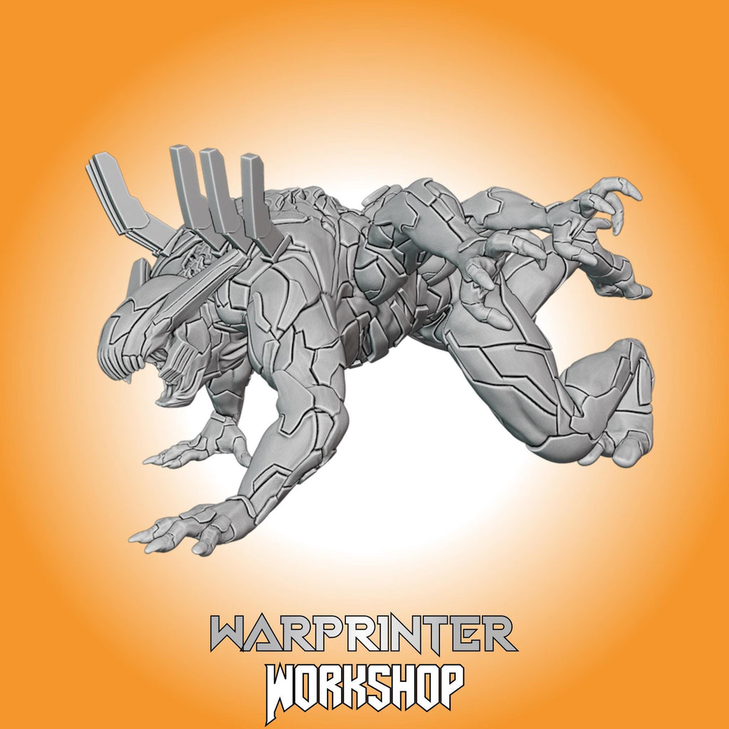 Outrider C (Fan art sculpted by Trident Studio) (Crisis Protocol Proxy/Alternative)