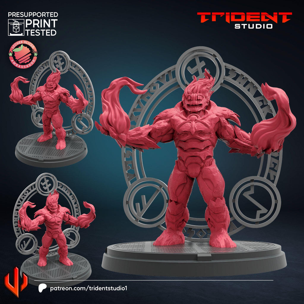 Dormammu (Fan art sculpted by Trident Studio) (Crisis Protocol Proxy/Alternative)
