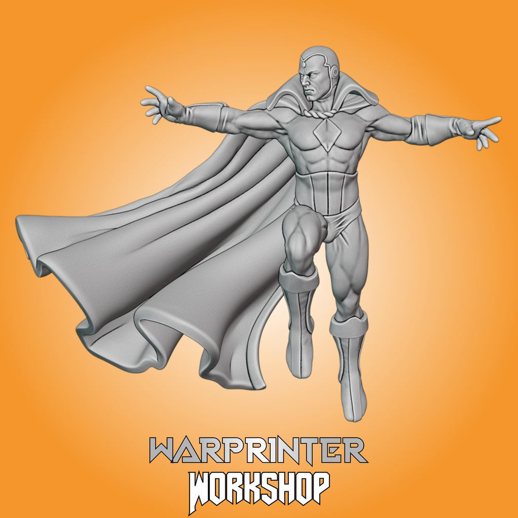 Vision (Fan art sculpted by Trident Studio) (Crisis Protocol Proxy/Alternative)