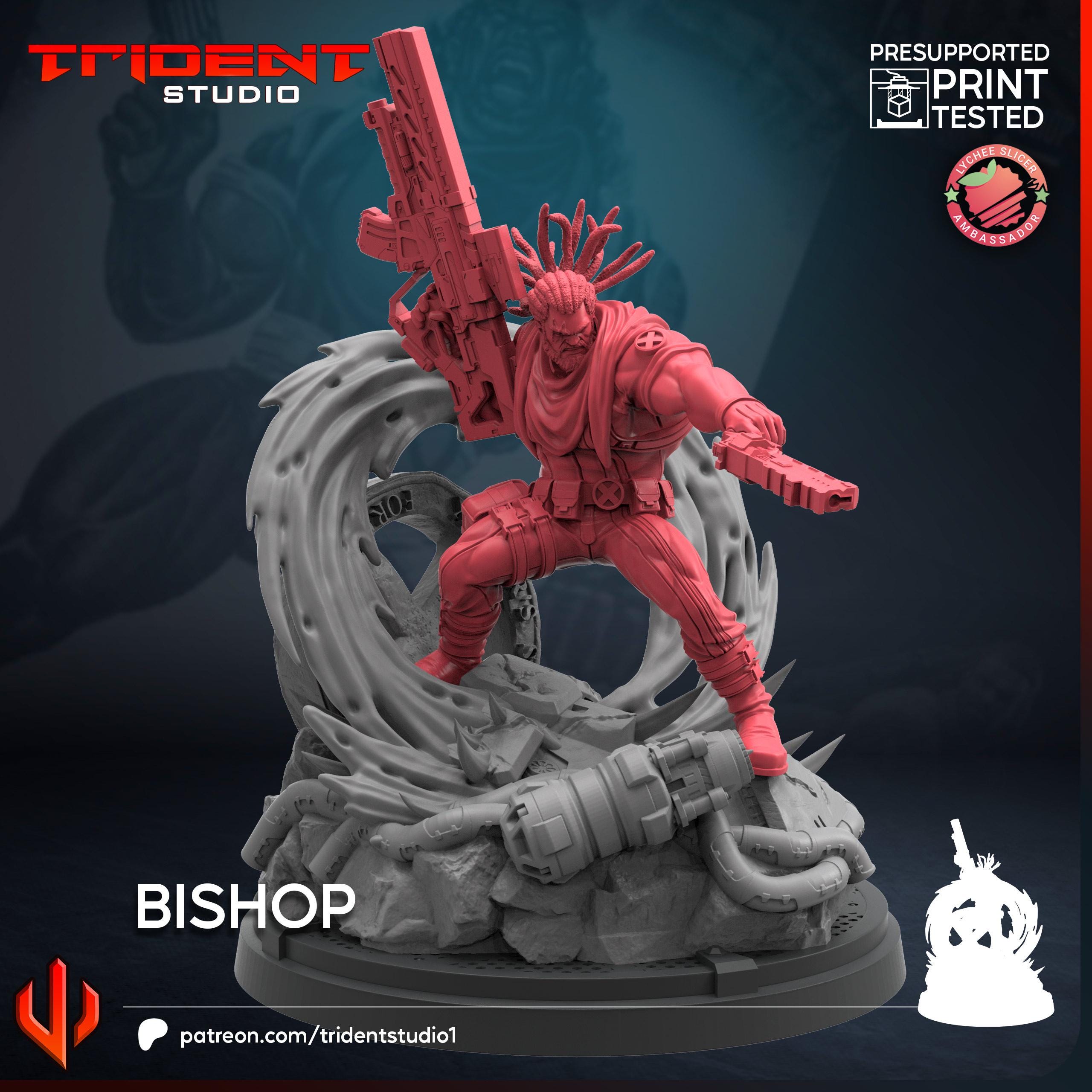 Bishop (Fan art sculpted by Trident Studio) (Crisis Protocol Proxy/Alternative)