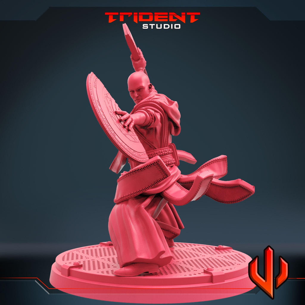 Ancient one (Fan art sculpted by Trident Studio) (Crisis Protocol Proxy/Alternative)