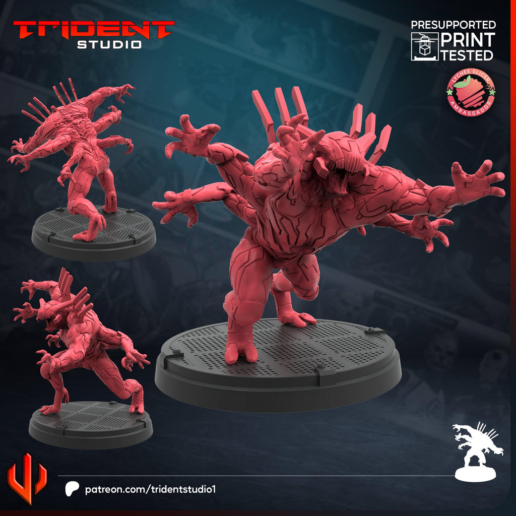 Outrider B (Fan art sculpted by Trident Studio) (Crisis Protocol Proxy/Alternative)