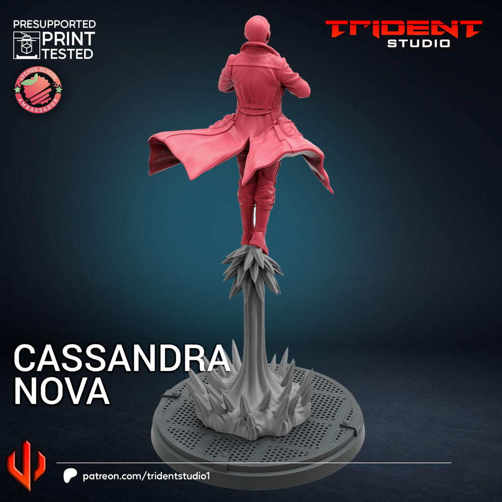 Cassandra Nova (Fan art sculpted by Trident Studio) (Crisis Protocol Proxy/Alternative)