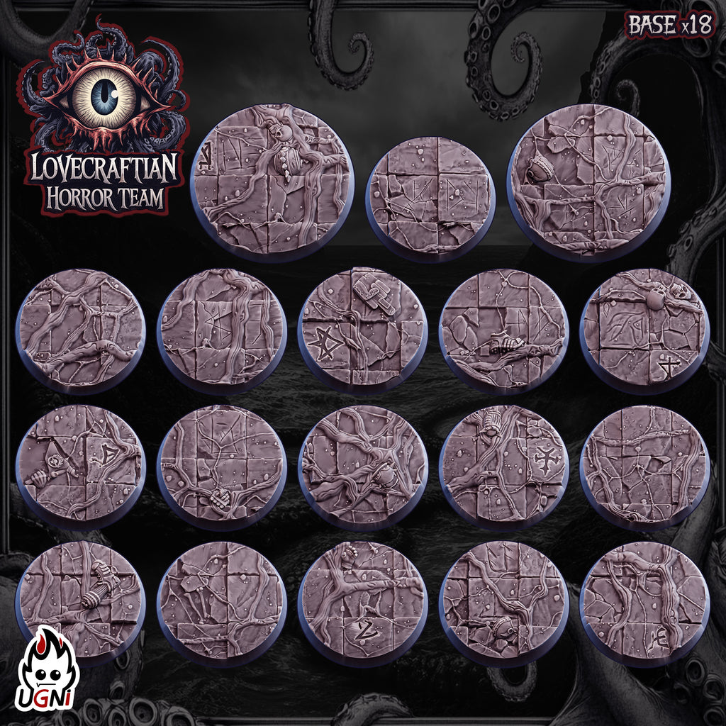 Lovecraftian Horror Bases - UGNI Necromantic Horror Team