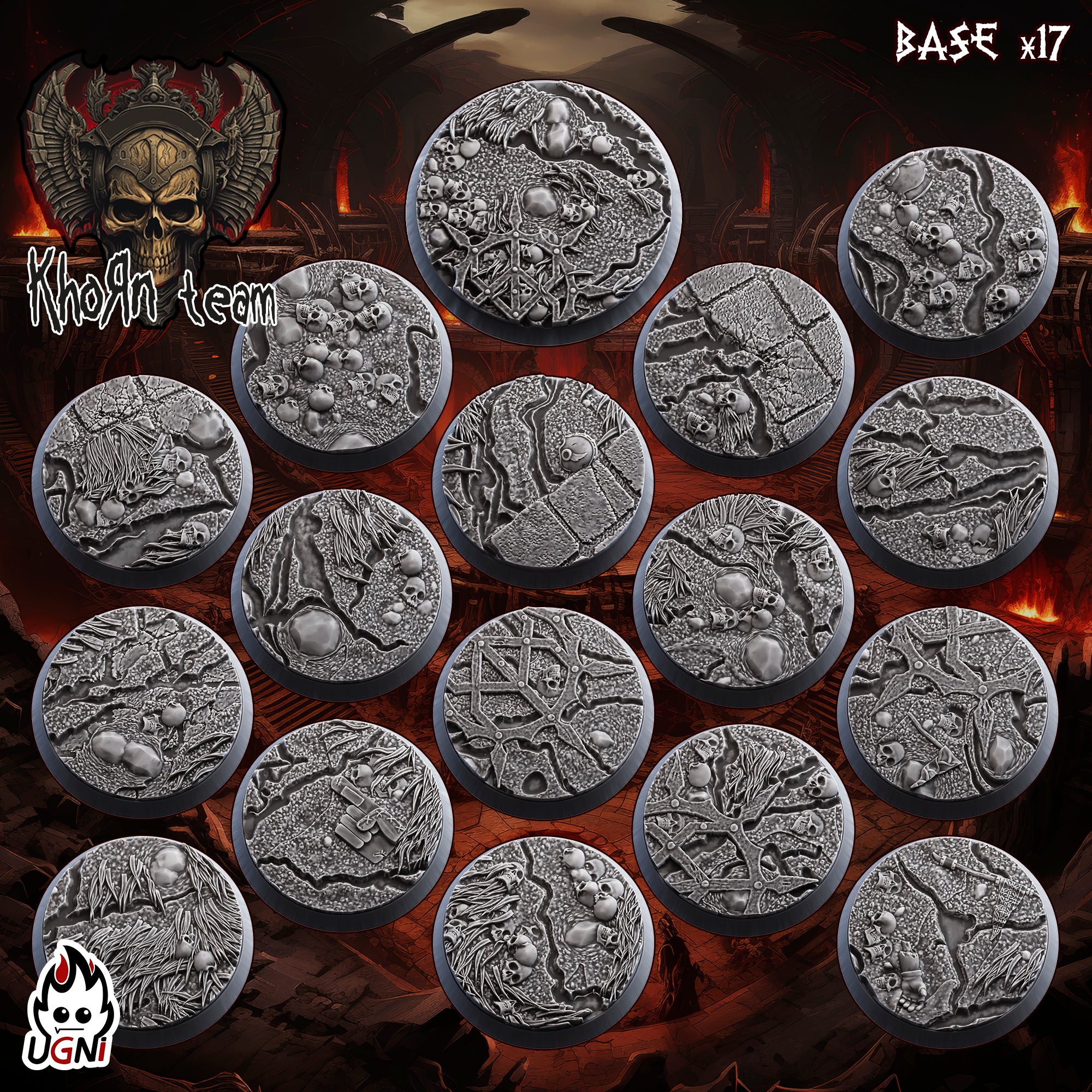 Kho?n Style Bases - UGNI Kho?n Team
