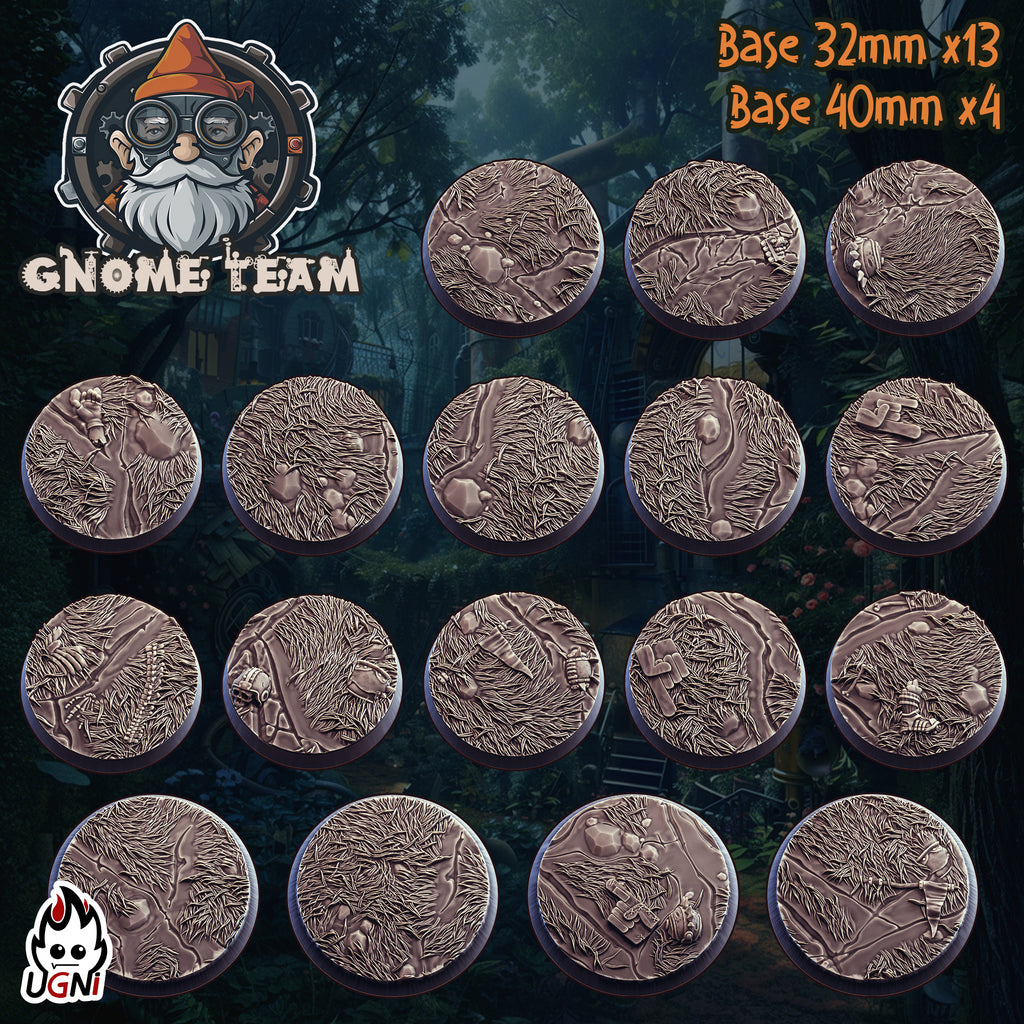 Steampunk Style Bases - UGNI Gnome Team