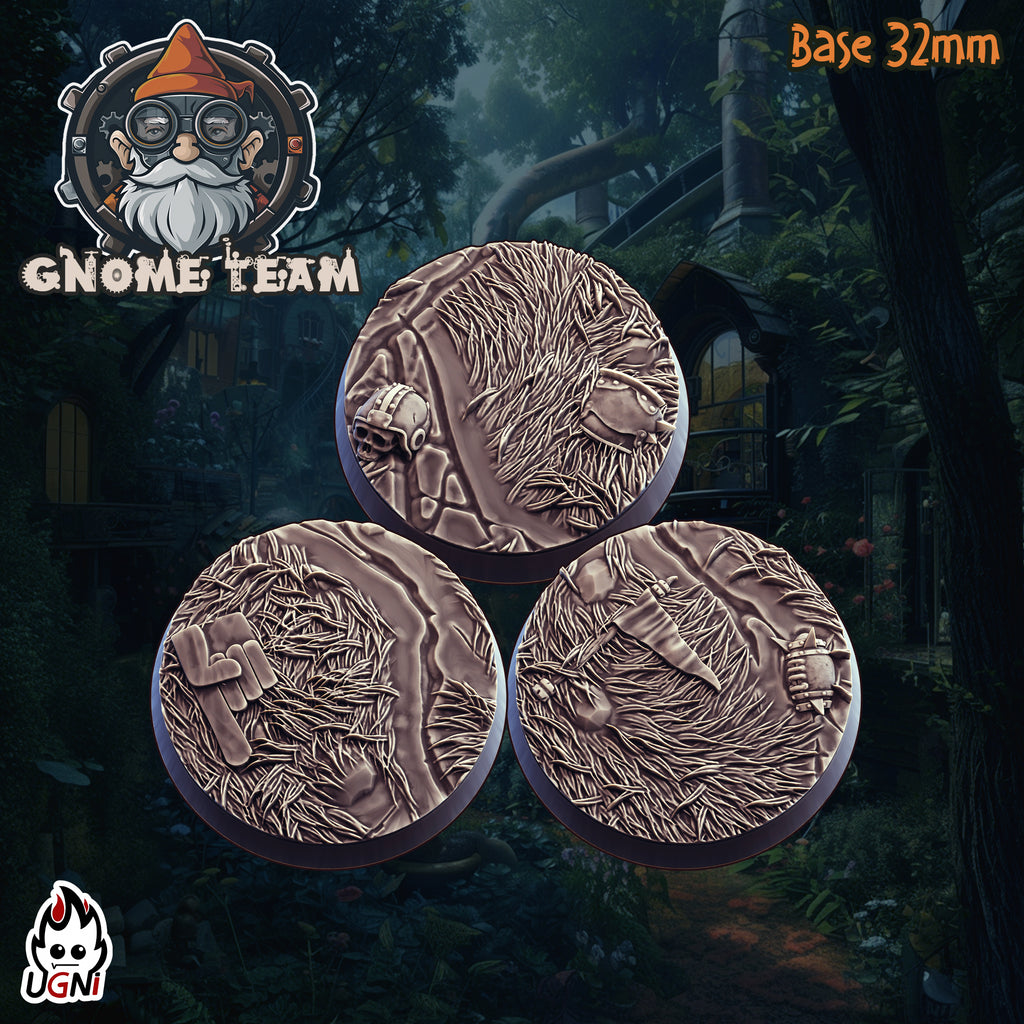 Steampunk Style Bases - UGNI Gnome Team