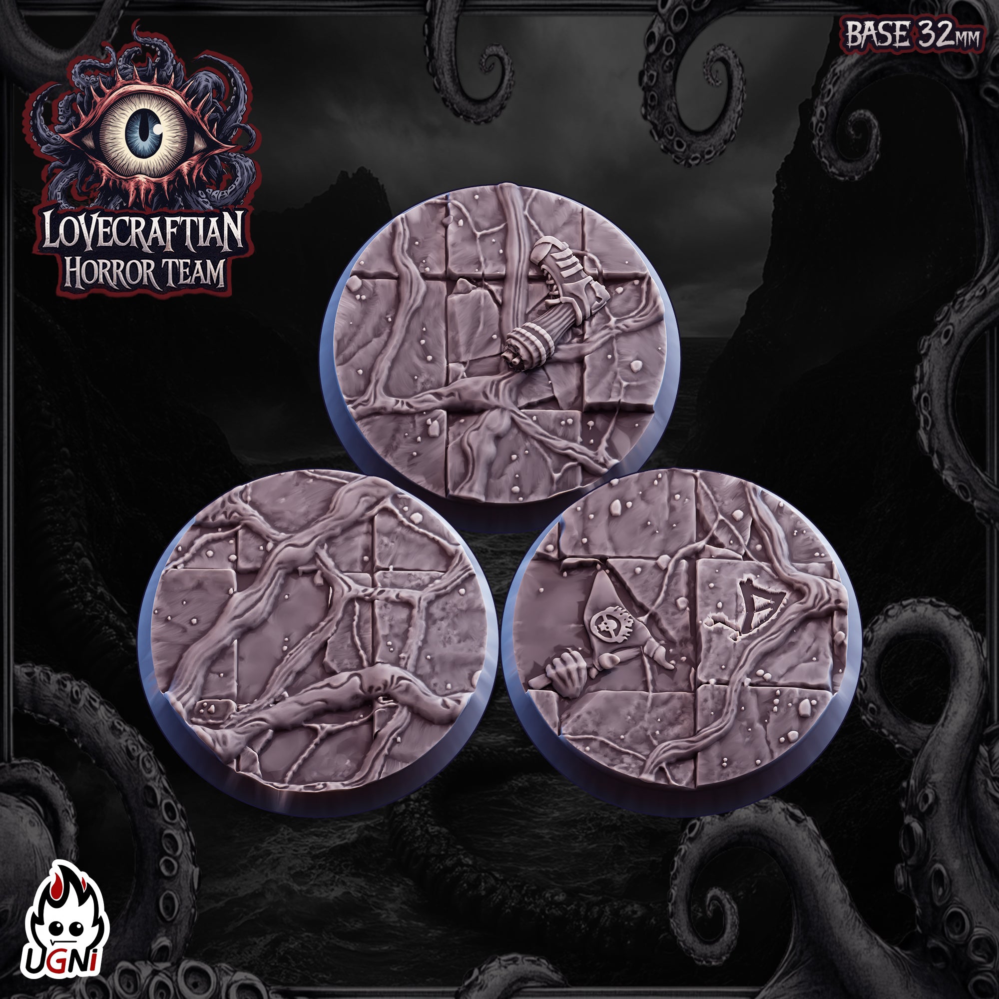 Lovecraftian Horror Bases - UGNI Necromantic Horror Team