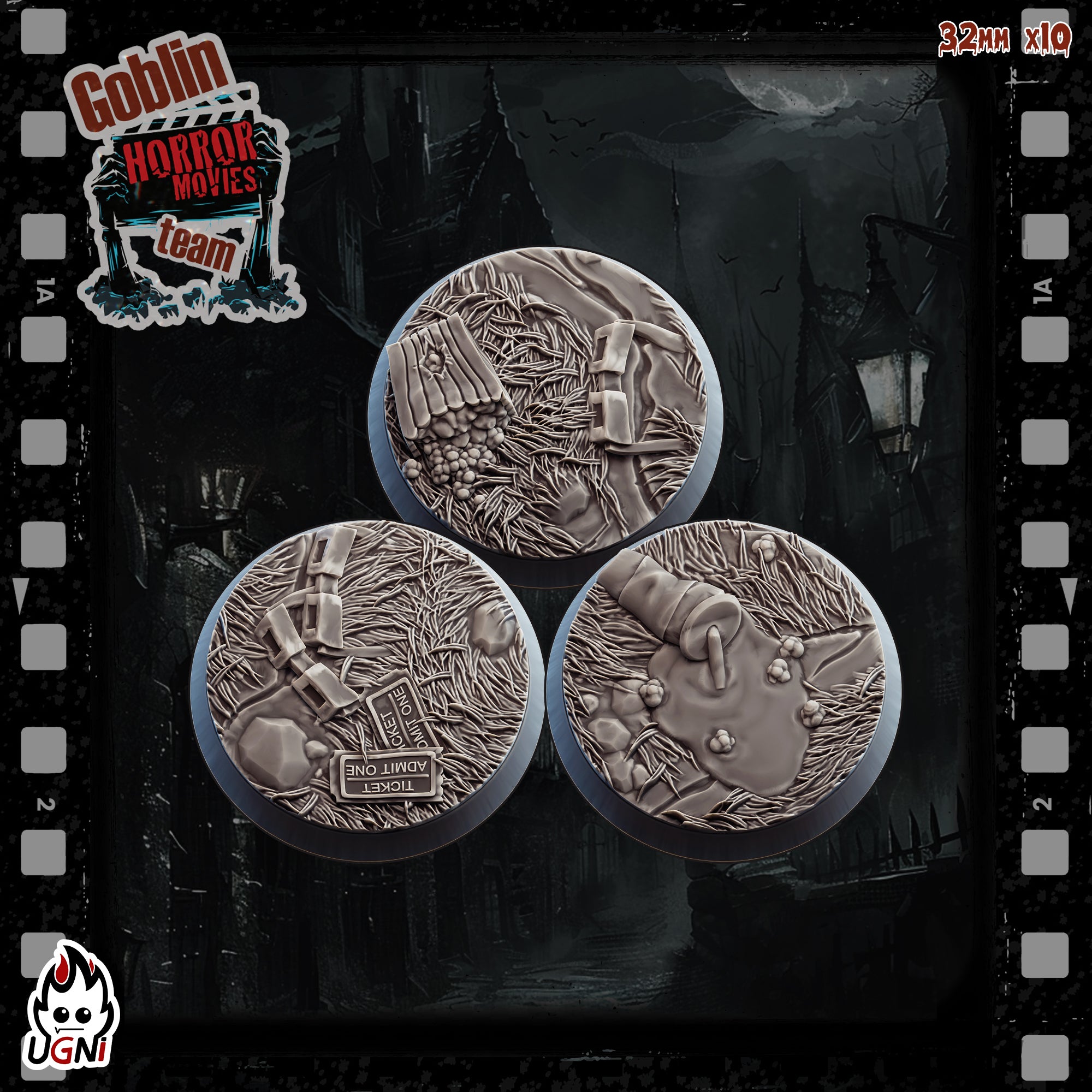 Horror Movie Style Bases - UGNI Goblin Team