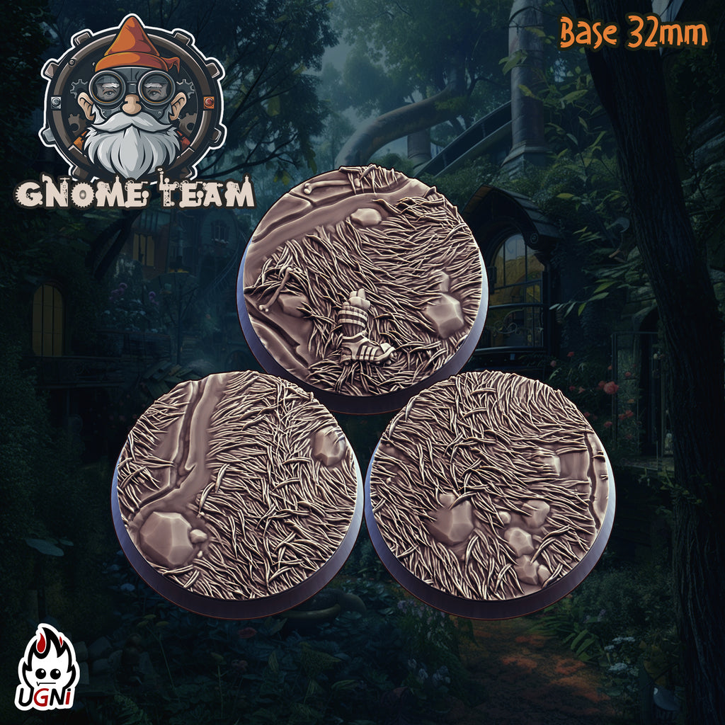 Steampunk Style Bases - UGNI Gnome Team