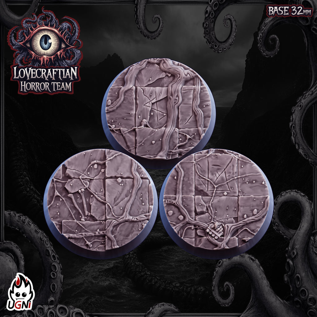 Lovecraftian Horror Bases - UGNI Necromantic Horror Team